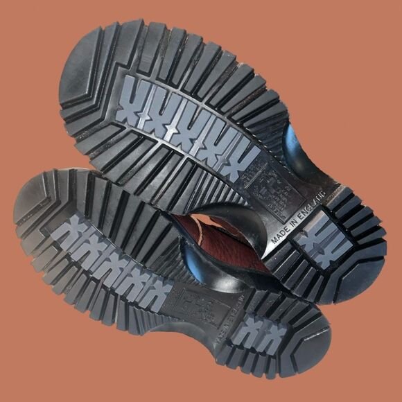 Dr. Martens 8730 Waterproof Leather Work Boots Made In England Size UK 5 US 6 - Picture 12 of 14